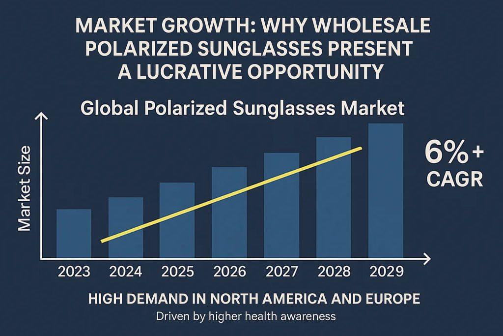 Market Growth Projection for Wholesale Polarized Sunglasses (2023-2028)